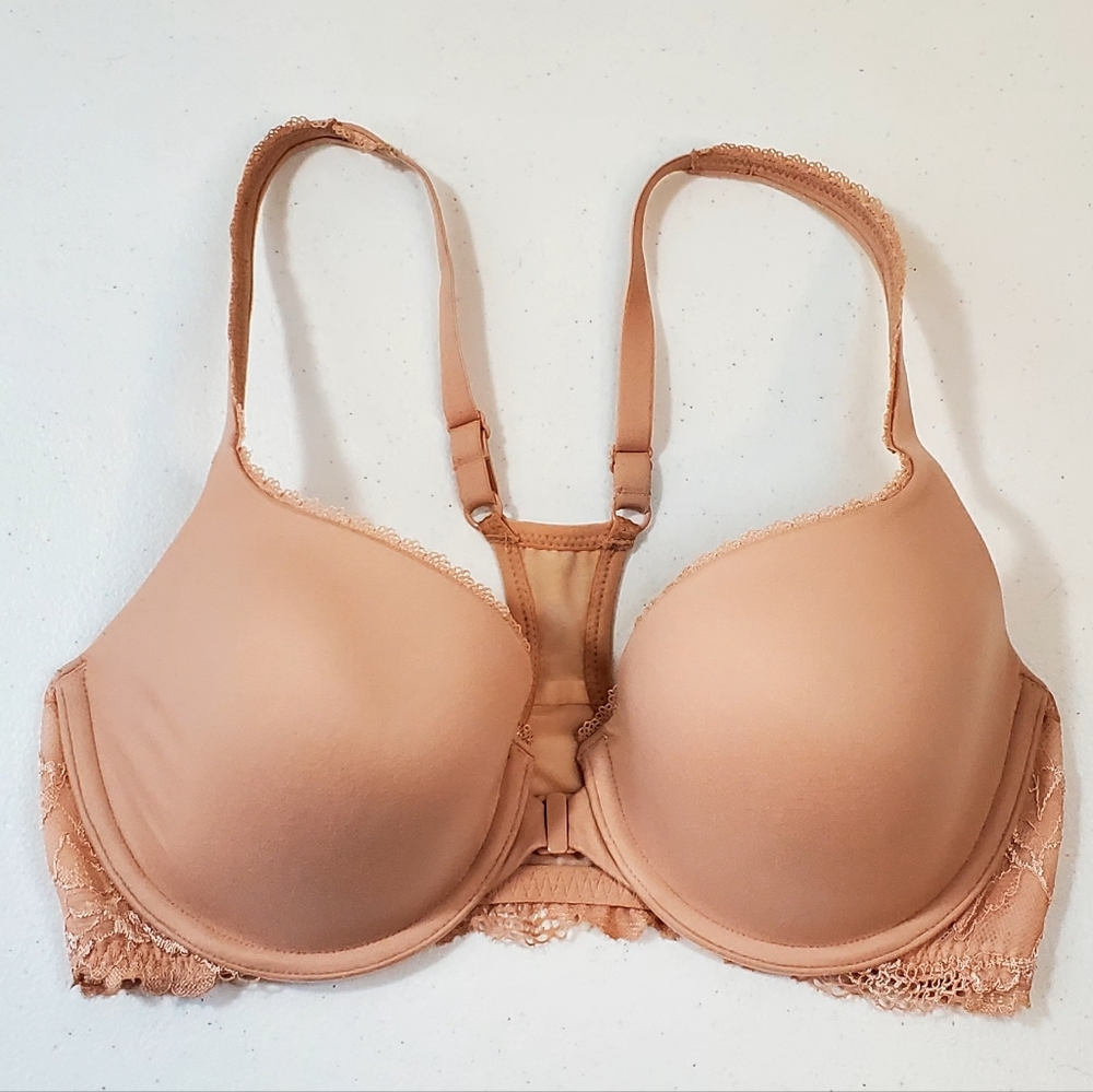 VS Body by Victoria Racerback Demi Bra 34D